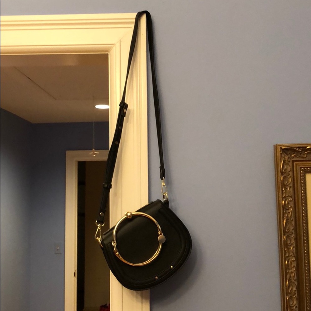 Black Crossbody